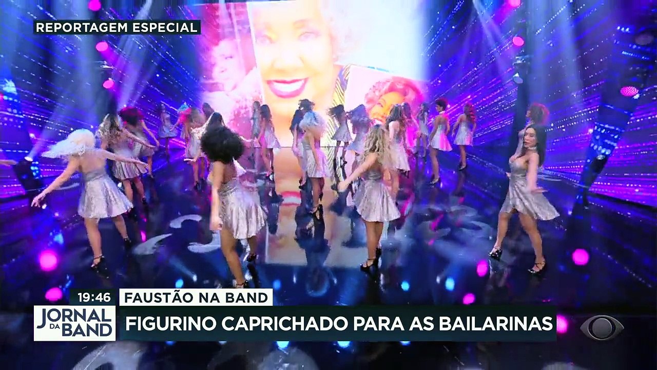 Vamos conhecer mais um pouco do Faustão na Band, que estreia daqui a 11 dias. Na reportagem, você vai ver como é feito o figurino.
