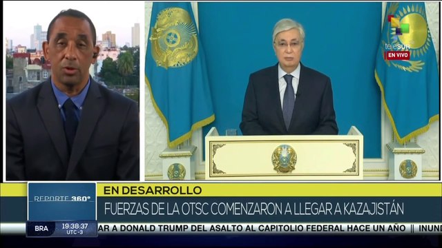 Rondón: Analistas afirman que los sucesos en Kazajistán es otro intento injerencista de Occidente