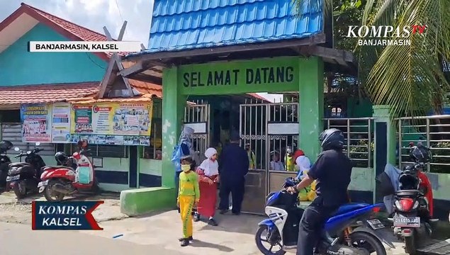 Banjarmasin Terapkan PTM di SD dan SMP dengan Kehadiran Siswa 100%, Disdik : Mengejar Ketertinggalan