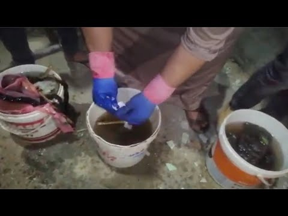 جلب الحبيب بالسحر في المقابر.. وتعاويذ على ملابس داخلية بالدقهلية