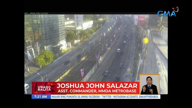 Panayam kay Joshua John Salazar, Asst. Commander, MMDA Metrobase | UB