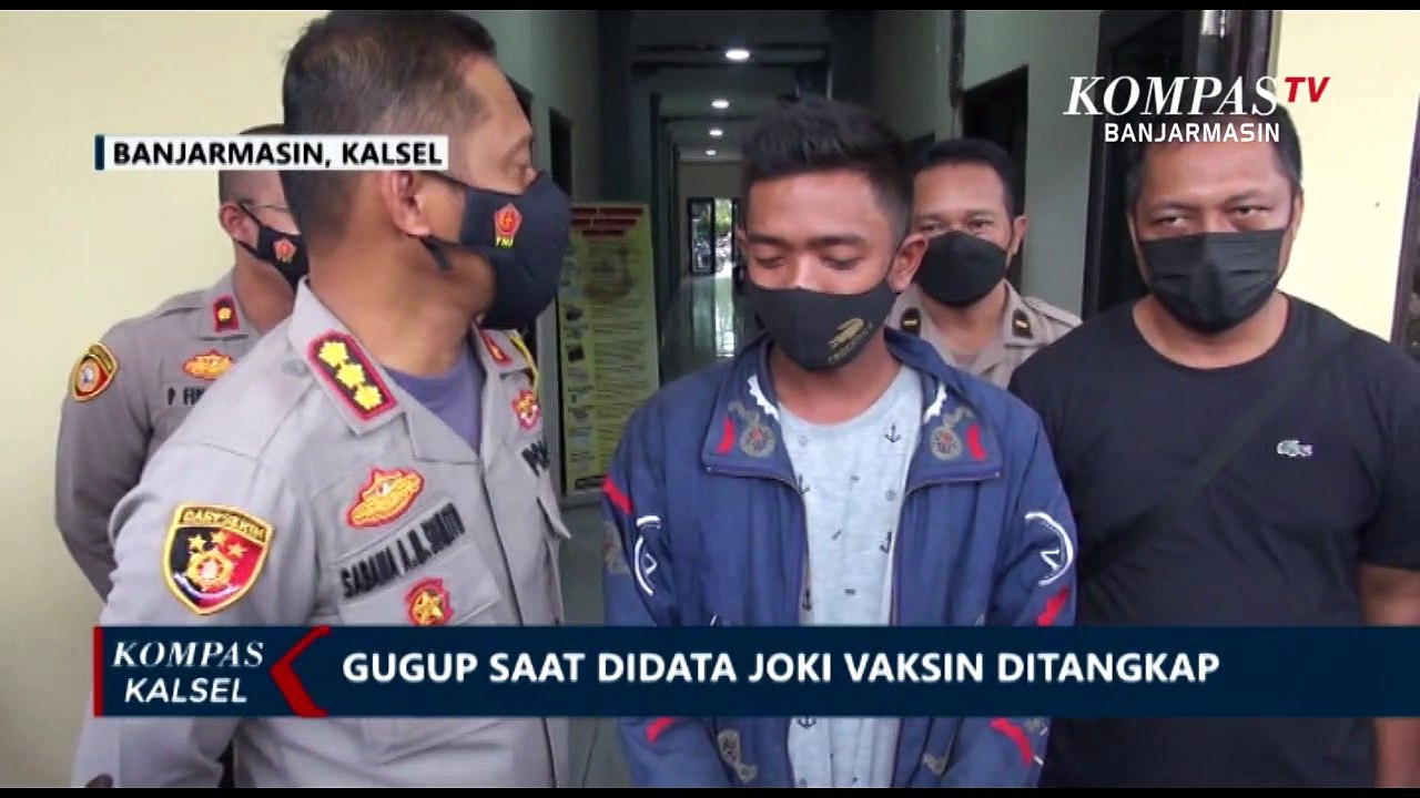 Joki Vaksin di Banjarmasin Tertangkap, Coba Kelabui Petugas Puskesmas Usai Dibayar Ratusan Ribu