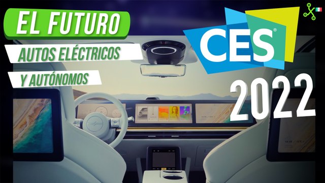 AUTOS del FUTURO en el CES 2022: el BMW que cambia de COLOR y la CHEYENNE eléctrica