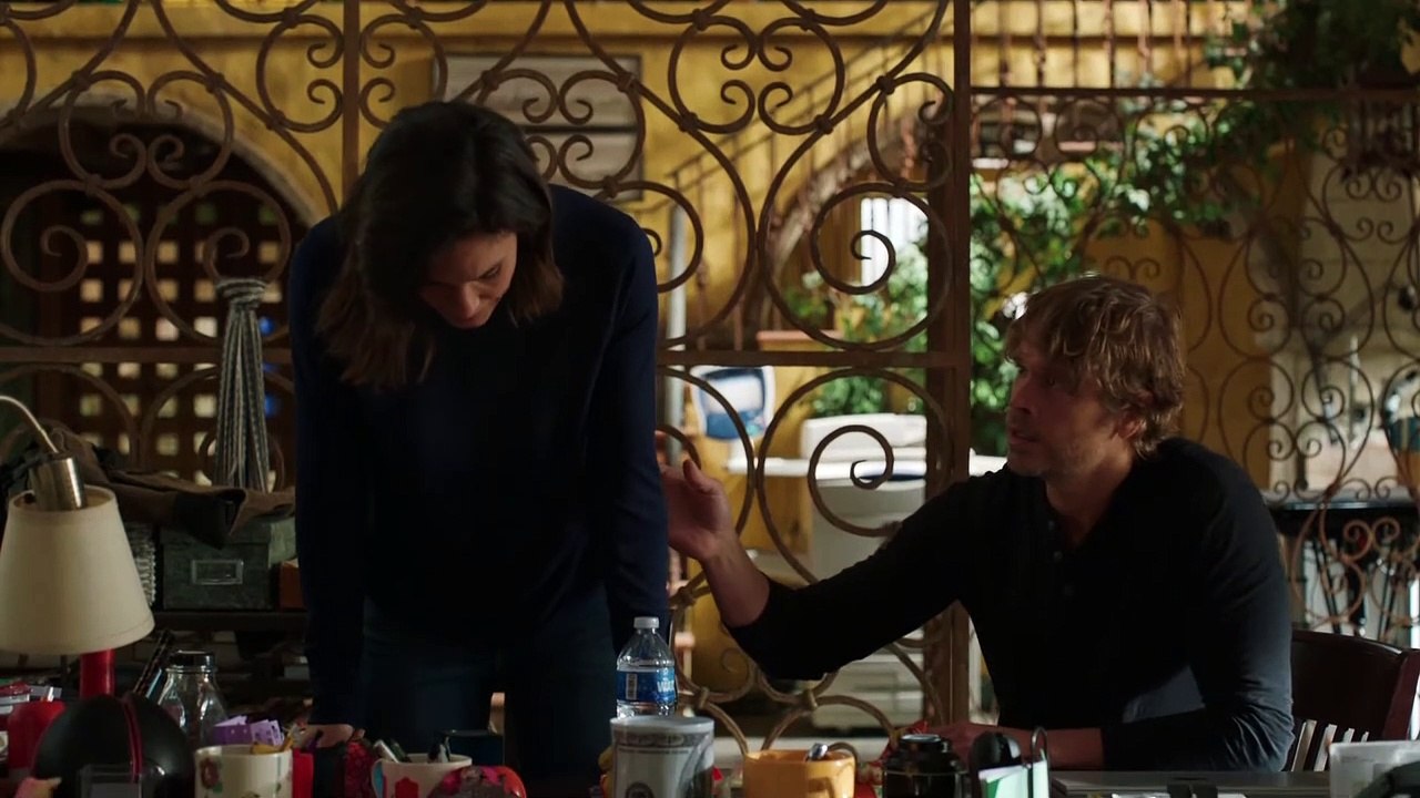 NCIS Los Angeles 12x12 Clip - I Just Want You To Be Safe (Kensi & Deeks)