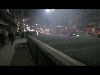 حريق في مترو البحوث بالدقي وإغلاق المحطة