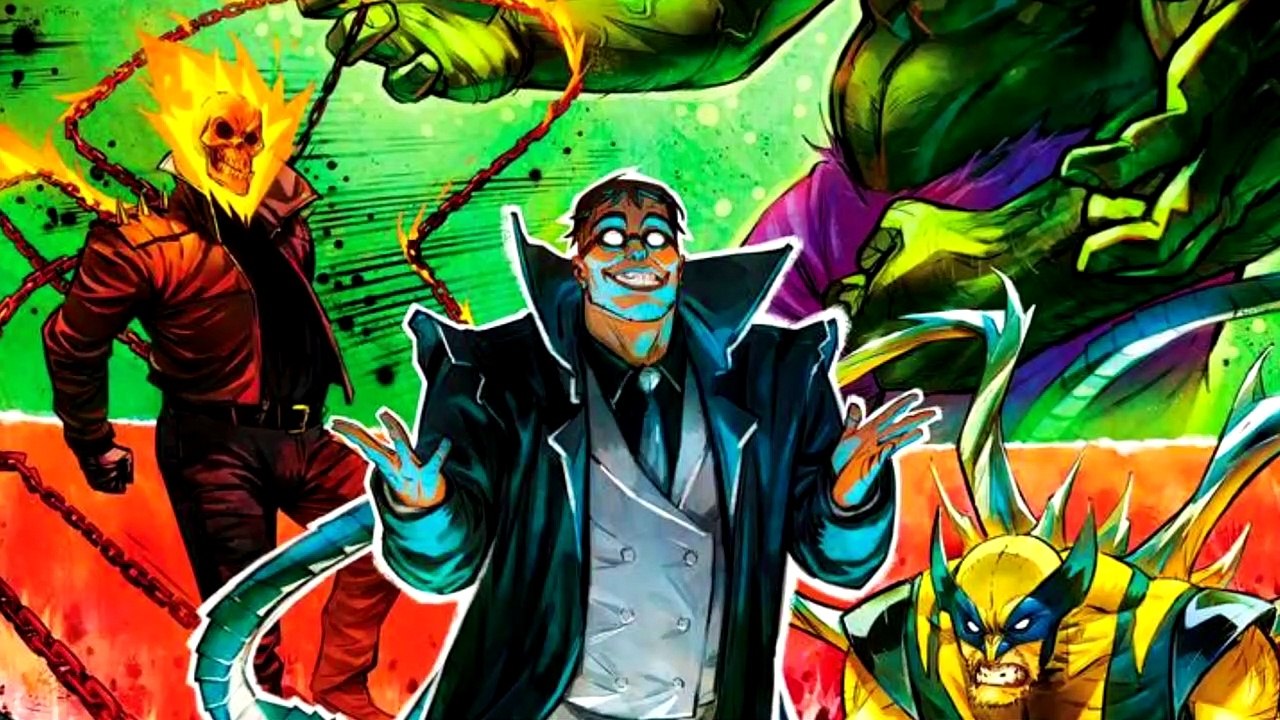 Superior Four: Los Fantastic Four del Doctor Octopus