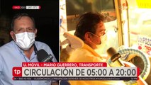 Transponte urbano de Santa Cruz rechaza nuevos horarios de circulación