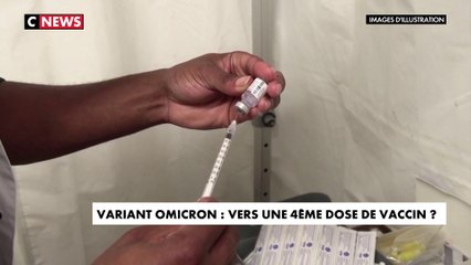 Variant Omicron : vers une 4ème dose de vaccin ?