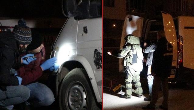 Gece yarısı ekipler harekete geçti! Dini nikahlı eşinin otomobiline bomba düzeneği yerleştirmiş