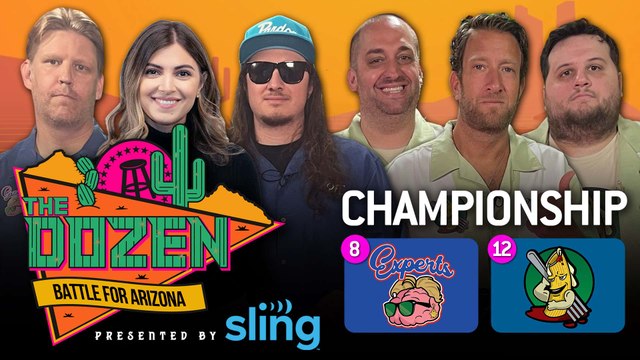 Dave Portnoy vs. Brandon Walker, PFT, & Fran For Trivia Title (The Dozen: Battle For Arizona - Championship pres. by Sling)