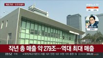 삼성전자 작년 매출 사상 최대…영업이익도 역대 3위