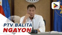 Pangulong Duterte, inatasan ang mga lider ng mga barangay na tiyaking limitado ang galaw ng mga hindi bakunadong residente