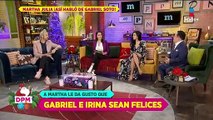Martha Julia reacciona a relación de Gabriel Soto e Irina Baeva