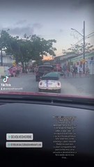 Polícia guincha mini-fusca de criança e família faz apelo por devolução na internet