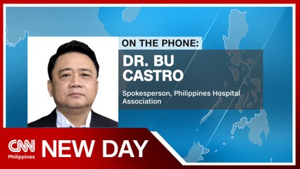 PHA: We're seeing 20-40% increase in hospital admissions | New Day