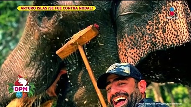 ¡Arturo Islas explota contra famosos que tiene animales exóticos!