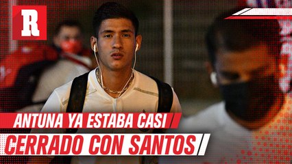 Uriel Antuna reveló al equipo donde iba a llegar