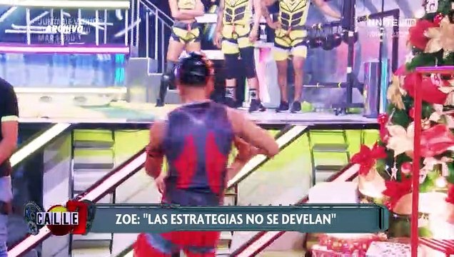 Zoe no ocultó su 'furia' contra Fátima por revelar las estrategias del equipo rojo
