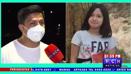 Familiares buscan desesperadamente a una menor en la capital