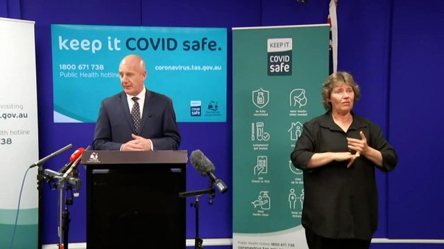 Tasmania records 1,489 cases, almost doubling from yesterday