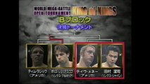 Kiyoshi Tamura vs Dave Menne (RINGS 12-22-99)
