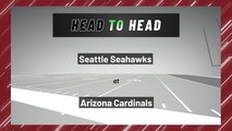 Seattle Seahawks at Arizona Cardinals: Moneyline