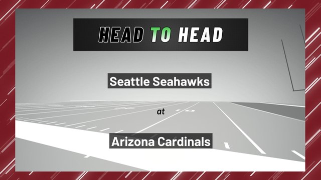 Seattle Seahawks at Arizona Cardinals: Moneyline