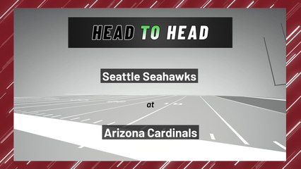 Download Video: Seattle Seahawks at Arizona Cardinals: Moneyline