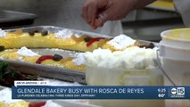 Valley bakery busy making Rosca de Reyas cakes Thursday