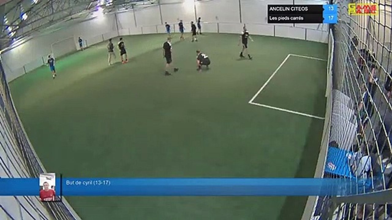 But de cyril (13-17) - ANCELIN CITEOS Vs Les pieds carrés  - 06/01/22 19:26 - LIGUE 2