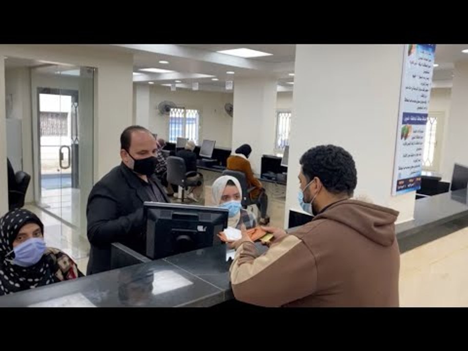 افتتاح مركز خدمة مطوّر لتسهيل استخراج بطاقات التموين