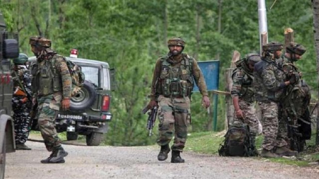 Jammu-Kashmir Encounter: A terrorist killed in Budgam