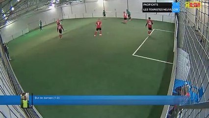 But de damien (1-0) - PACIFICAT'S Vs LES TOURISTES NEUVILLOIS - 06/01/22 21:00 - LIGUE 4