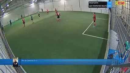 But de Zakaria (3-1) - PACIFICAT'S Vs LES TOURISTES NEUVILLOIS - 06/01/22 21:00 - LIGUE 4