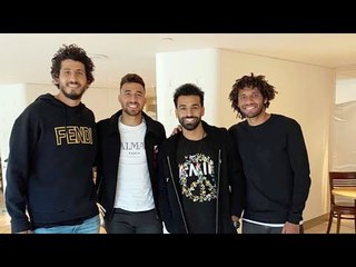 بعد إصابة محمد صلاح بكورونا.. تعرف علي الشخصيات المخالطة له