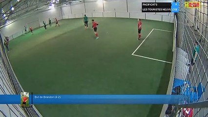 But de Brandon (4-2) - PACIFICAT'S Vs LES TOURISTES NEUVILLOIS - 06/01/22 21:00 - LIGUE 4