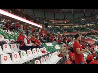 هتافات جماهير الأهلي تهز ملعب مباراة الدحيل بمونديال الأندية