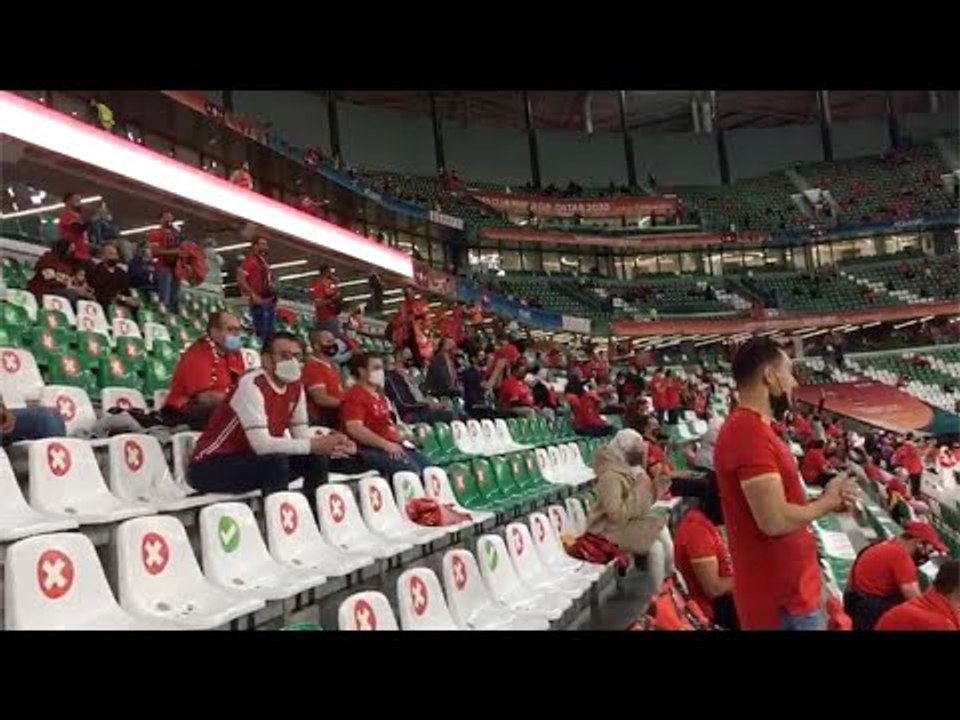 هتافات جماهير الأهلي تهز ملعب مباراة الدحيل بمونديال الأندية