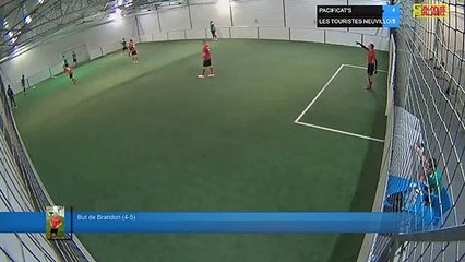 But de Brandon (4-5) - PACIFICAT'S Vs LES TOURISTES NEUVILLOIS - 06/01/22 21:00 - LIGUE 4
