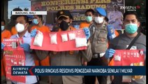 Residivis Pengedar Narkoba Dibekuk Polisi