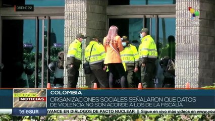 Colombia: Organizaciones sociales señalan a Fiscalía General por manipulación de cifras de violencia