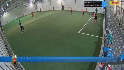 But de Paul (7-9) - PACIFICAT'S Vs LES TOURISTES NEUVILLOIS - 06/01/22 21:00 - LIGUE 4