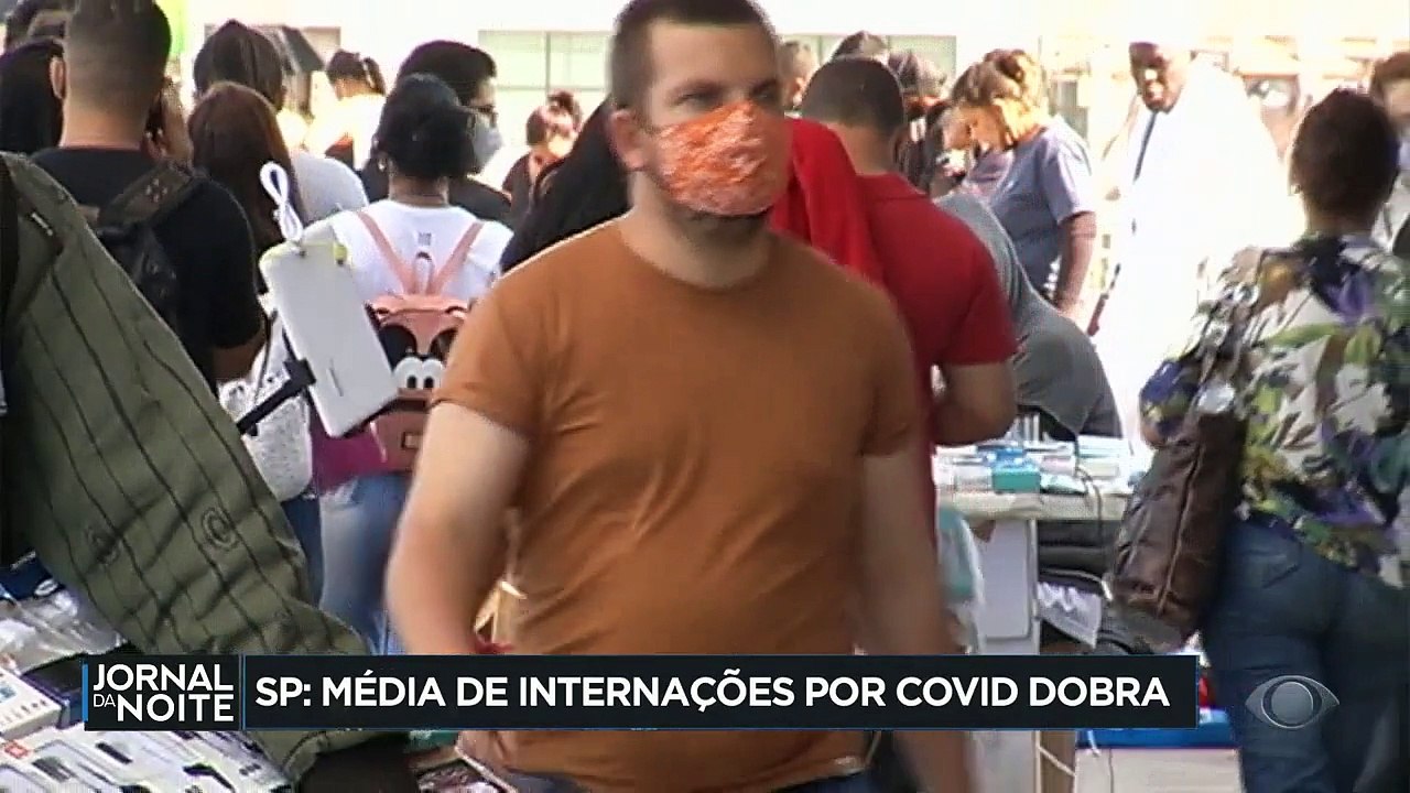 Com o aumento dos casos de covid e gripe, o sistema de saúde de muitos estados voltou a ficar pressionado.