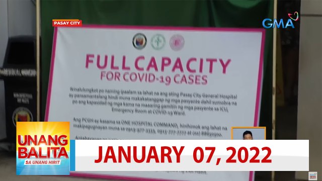 Unang Balita sa Unang Hirit: January 7, 2022 [HD]