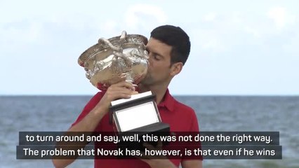 Tough for Djokovic to win legal case over visa, says expert