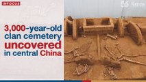 3,000-year-old clan cemetery uncovered in central China | The Nation Thailand