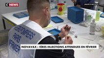 Novavax : premières injections attendues en février