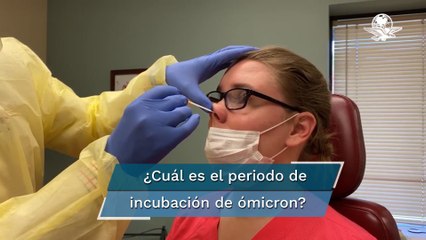 ¿A partir de qué día se empiezan a manifestar los síntomas de ómicron y cuándo es conveniente reali