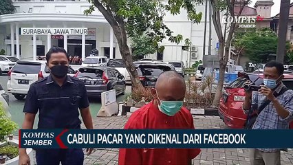 Pria ini Cabuli Pacarnya yang Baru Dikenal di Facebook