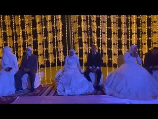 صناع الخير تنظم زفافا جماعيا لـ24  عريسا وعروسة من ذوي الإعاقة بسوهاج